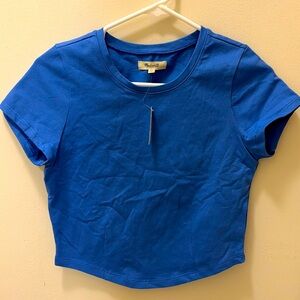 Brand new Madewell crop t-shirt!